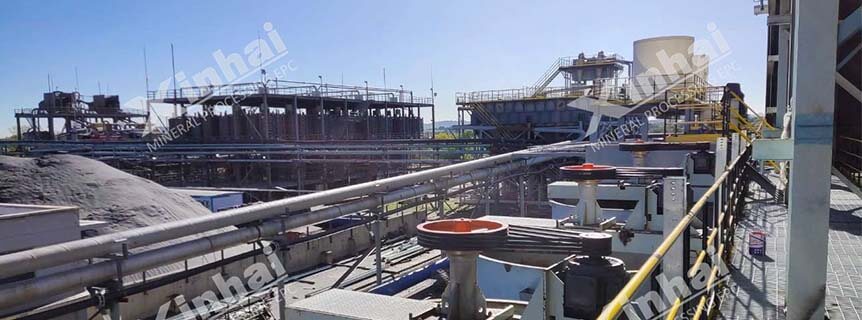 Flotation equipment in South Africa 3000tpd chrome processing plant.jpg